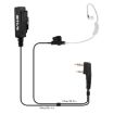 RETEVIS TK 2 Pin Acoustic Tube Earpiece Mic for H-777/RT-5R - 3