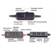 VT200 Single Ear Operator Headset with Mic, 3.5mm Double Plug PC Head - 2