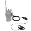 RETEVIS K-316 2 Pin D Shape Ear Hook Mic for H-777/RT-5R/RT1/RT2 - 1
