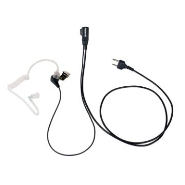 Retevis C9020 Covert Acoustic Tube Mic for Midland Radio - 1