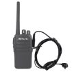 Retevis C9003 2 Pin PTT Speaker Mic Acoustic Tube Earpiece - 5
