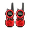 RETEVIS RT38 Red FRS License-free Kids Walkie Talkie Pair 22CH  - 1