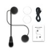 M8 Bluetooth Motorcycle Helmet Headphones with Auto Answer - 2