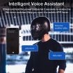 M8 Bluetooth Motorcycle Helmet Headphones with Auto Answer - 5