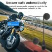 M8 Bluetooth Motorcycle Helmet Headphones with Auto Answer - 6