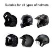 Bluetooth Motorcycle Helmet Headset with Navigation & Call Features - 5