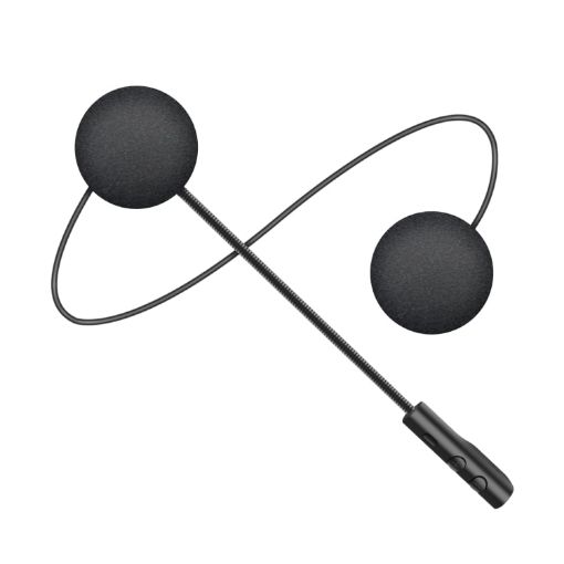 T4 BT 5.0 Motorcycle Helmet Headsets with Stereo & SIRI Support - 1
