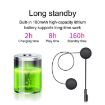 T4 BT 5.0 Motorcycle Helmet Headsets with Stereo & SIRI Support - 6