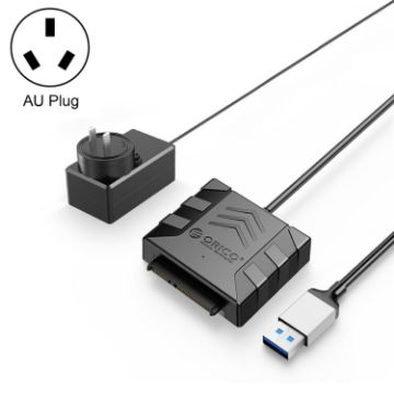 ORICO UTS1 USB 3.0 SATA HDD Adapter with 12V Power, 0.3m Cable - 1