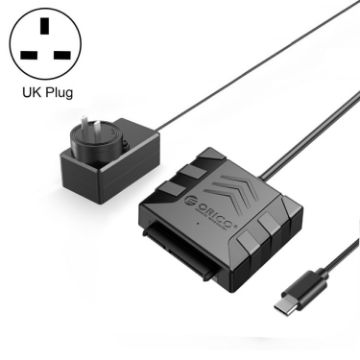 ORICO Type-C USB 3.0 SATA HDD Adapter with 12V Power, 0.5m Cable - 1