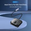 ORICO UTS2 USB 3.0 2.5" SATA HDD Adapter with 12V Power Adapter - 2