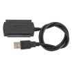 Three-Purpose USB to IDE/SATA Drive Cable with Power Supply (UK) - 2