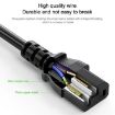 3 Prong AC Power Cord with 304 Switch, 1.2m (Black) - 5