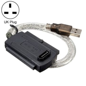 USB 2.0 to IDE & SATA Cable, 55cm Length - 1