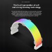 AOSOR Al200 Neon Cable Glow Board for Computer Decoration (Black) - 6