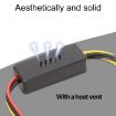 Adapter DC 5.5 x 2.5mm to HDD Power Cable, Model: One to Two SATA - 2