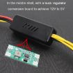 Adapter DC 5.5 x 2.5mm to HDD Power Cable, Model: One to Two SATA - 3
