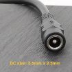 Adapter DC 5.5 x 2.5mm to HDD Power Cable, Model: One to Two SATA - 4