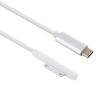 Surface Pro 7/6/5 USB-C Power Adapter Charger Cable (White) - 2