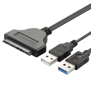 USB 3.0 to SATA 3G Easy Drive Cable, 15cm Length - 1