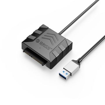ORICO UTS1 USB 3.0 SATA HDD Adapter, 0.3m Cable, 2.5-inch - 1