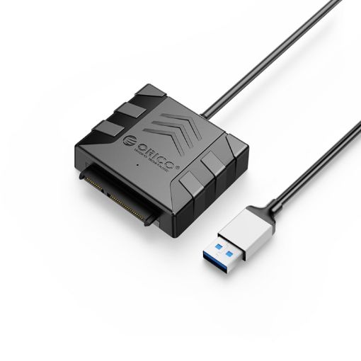 ORICO UTS1 USB 3.0 SATA HDD Adapter, 0.3m Cable, 2.5-inch - 1