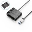 ORICO UTS1 USB 3.0 SATA HDD Adapter with Silicone Case, 0.3m Cable - 1