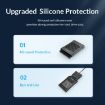 ORICO UTS1 USB 3.0 SATA HDD Adapter with Silicone Case, 0.3m Cable - 6