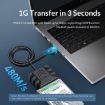 ORICO UTS1 USB 3.0 SATA HDD Adapter with 12V Power Adapter - 7