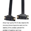 PCI-E 3.0 1X 90 Card Extension Cable, 30cm Length - 4