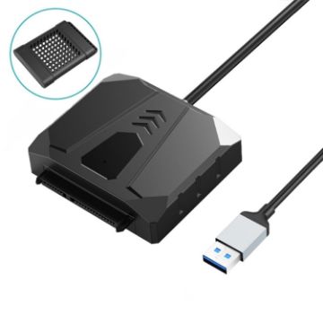ORICO UTS2 USB 3.0 SATA HDD Adapter with Silicone Case, 0.5m Cable - 1