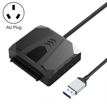 ORICO UTS2 USB 3.0 SATA HDD Adapter with 12V Power (AU Plug) - 1
