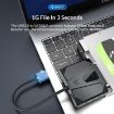 ORICO UTS2 USB 3.0 SATA HDD Adapter with 12V Power (AU Plug) - 4
