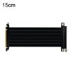 15cm PCI-E 3.0 16X 180 Graphics Card Extension Adapter Cable - 1
