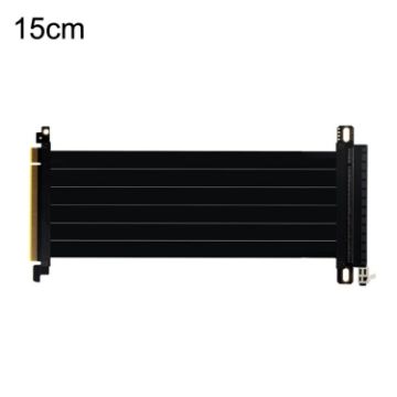 15cm PCI-E 3.0 16X 180 Graphics Card Extension Adapter Cable - 1