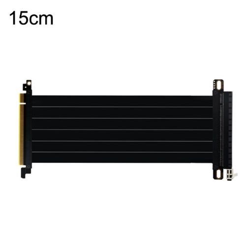 15cm PCI-E 3.0 16X 180 Graphics Card Extension Adapter Cable - 1