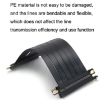 15cm PCI-E 3.0 16X 180 Graphics Card Extension Adapter Cable - 5