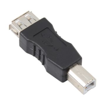 USB 2.0 A Female to B Male Adapter - 1