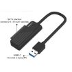 Onten US301 USB 3.0 to SATA Adapter for 2.5/3.5 HDD/SSD Drives - 3