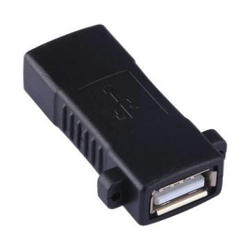 USB 2.0 Female to Female Connector Adapter Extender Converter - 1