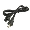 3 Prong US Notebook AC Power Cord, 1.2m Length, High Quality - 2