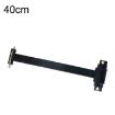 PCI-E 3.0 1X 90 Card Extension Cable, 40cm Length - 1