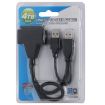 USB 2.0/3.0 To SATA Cable + 2.5" HDD Box, Supports 4TB Speed - 7