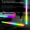 COOLMOON Y360 ARGB Chassis Light Bar Silicone LED Strip Lamp - 4
