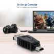 USB 2.0 Female to Mini USB 5Pin Male Adapter with OTG Function - 4