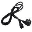 High Quality EU 3 Prong Notebook AC Power Cord, 1.8m Long - 3