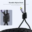ENKAY ENK-CB172 USB 2.0 OTG Splitter Y Cable, 0.5m Extension Cord - 4