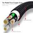 ENKAY ENK-CB172 USB 2.0 OTG Splitter Y Cable, 0.5m Extension Cord - 6