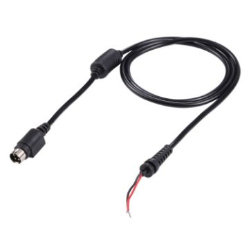 1.2m 4 Pin DIN Power Cable - 1
