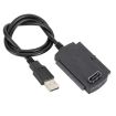 USB 2.0 to IDE/SATA Adapter Cable, 50cm Length - 1